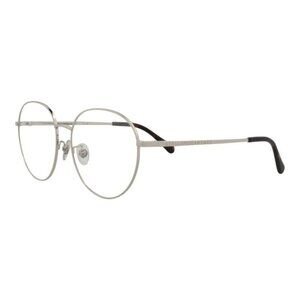 Stella McCartney Womens Round/Oval Palladium Palladium Transparent Fashion
